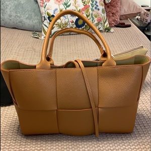 Le Borse Di Giulia handbag, genuine leather. Additional interior bag, dust bag.